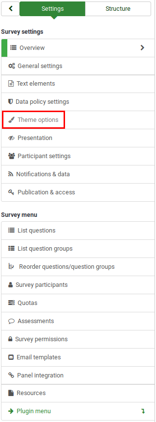 Survey menu - theme options.png