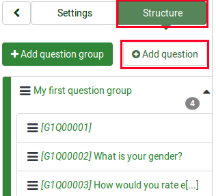 Survey structure - add new question.png