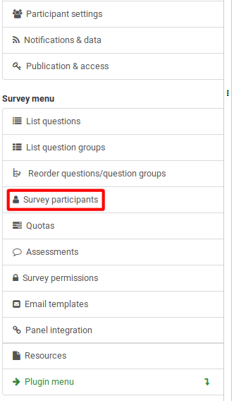 Survey participants settings tab.png