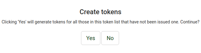 Survey participants - Generate tokens.png