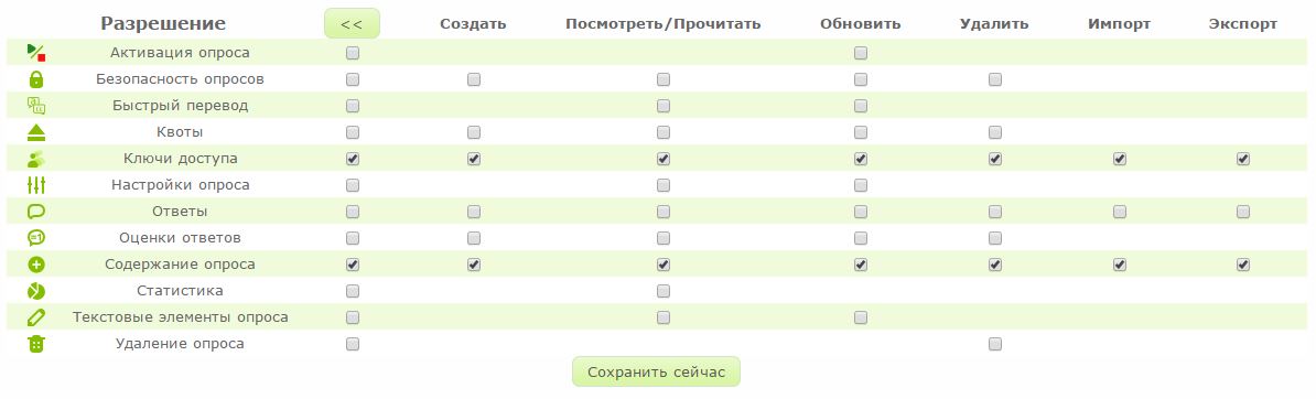 LimeSurvey2.05 UserPermissionMatrix ru.jpg