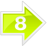 File:Lime Arrow 8.png