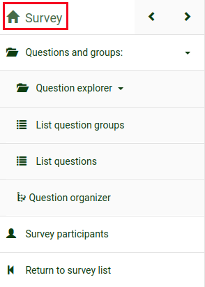 Quick start guide - survey home page.png
