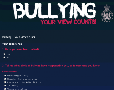 link:http://manual.limesurvey.org/images/e/e7/Bullying_survey.png
